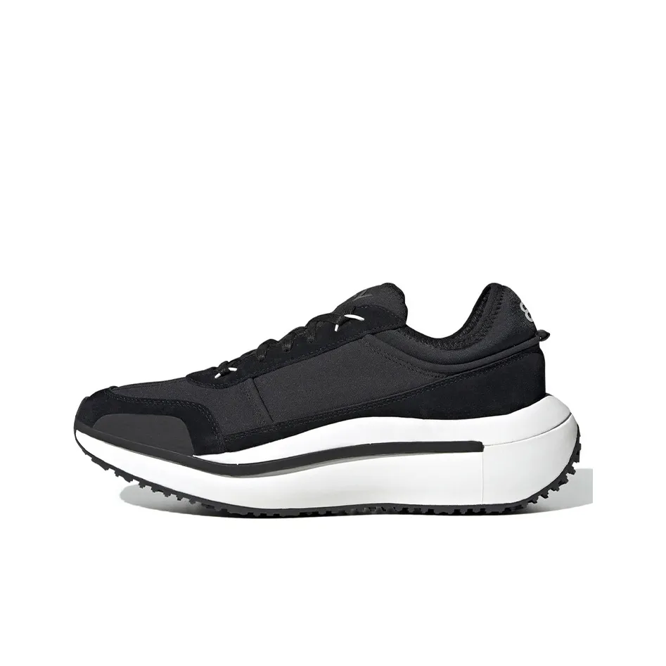 Y 3 Ajatu Run Black White