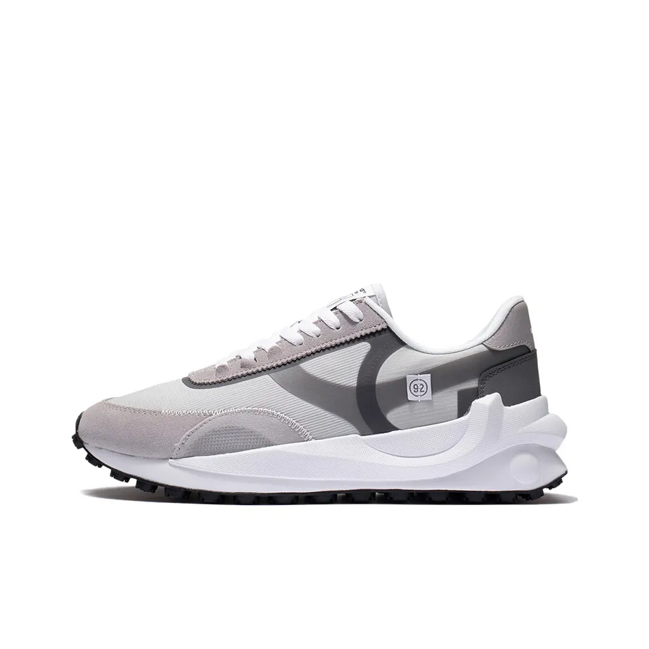 LiNing Radius Low-Top Casual Shoes Men's Gray