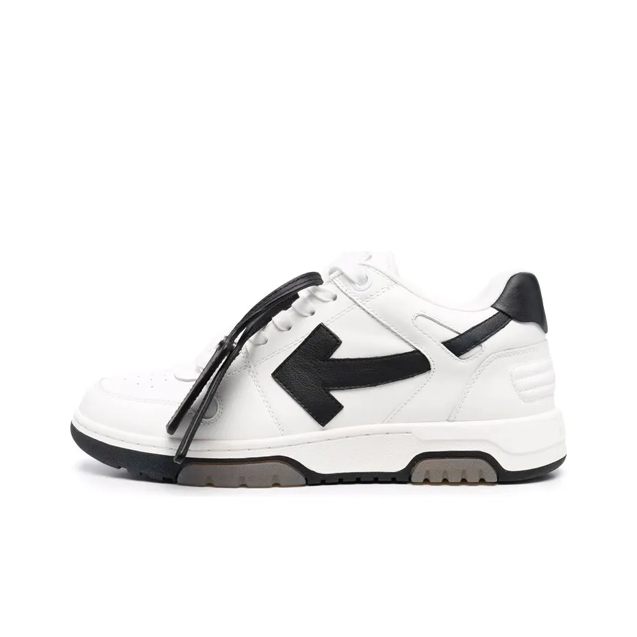 OFF WHITE Out Of Office Low Top Sneakers 'White Black'