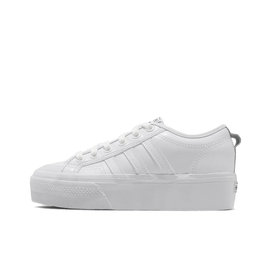 Adidas Nizza Platform 'Cloud White' Women's
