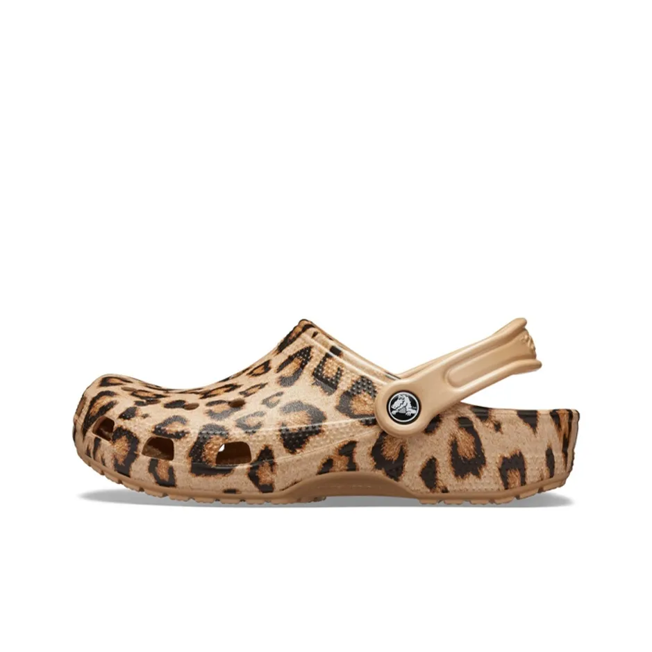 Crocs Classic Printed Clog 
Leopard Gold
 Women
s