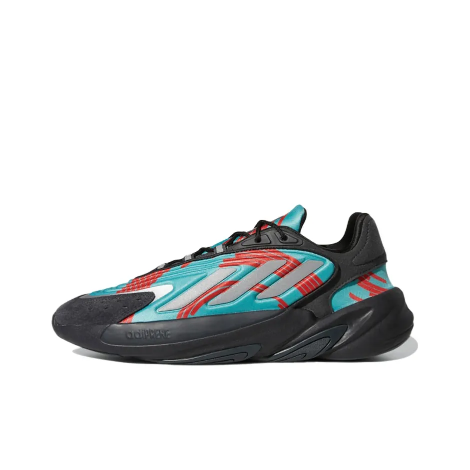 Adidas Originals Ozelia Casual Shoes Unisex Low Top Black/Blue