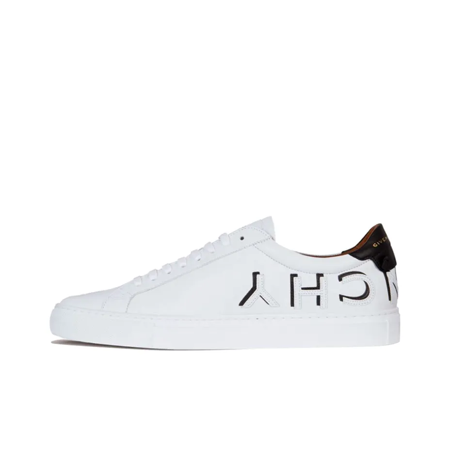Givenchy Reverse White Black