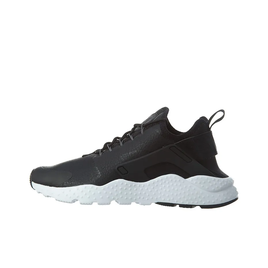 Nike Air Huarache Run Ultra Prm Black Dark Grey White Women's