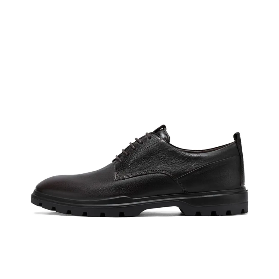 Ecco Suitable For Walking Collection Dress Shoes Men's Mocha