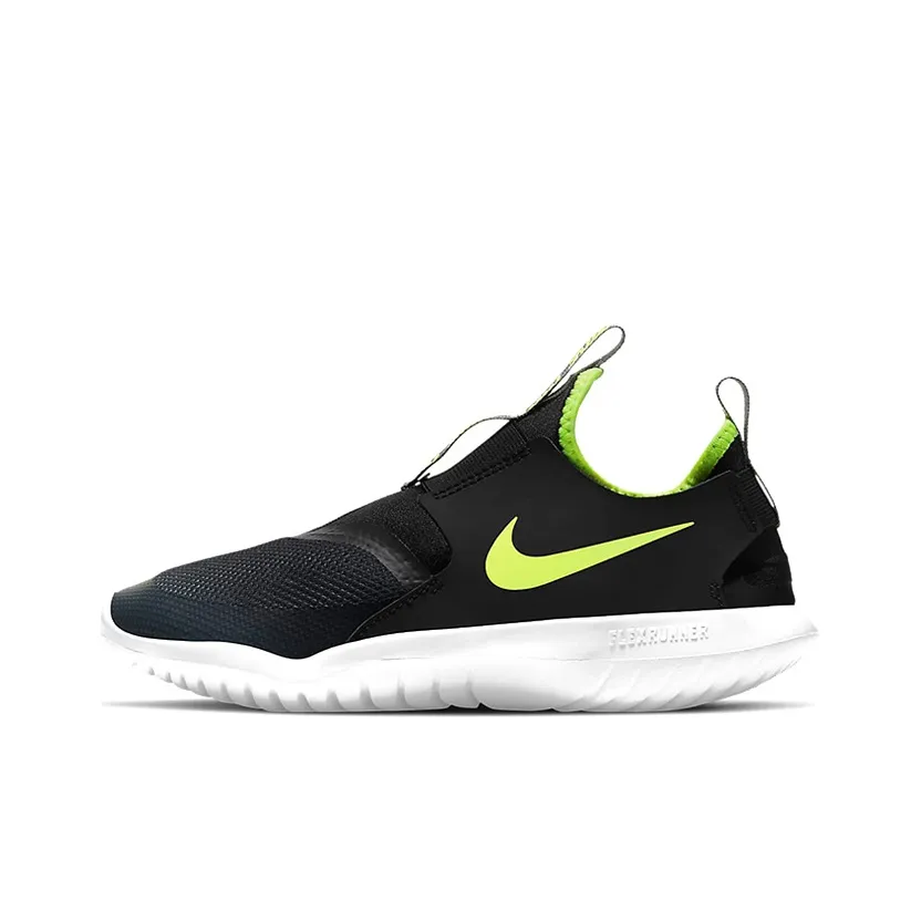 nike men Flex Runner 'Smoke Grey Volt' Gs