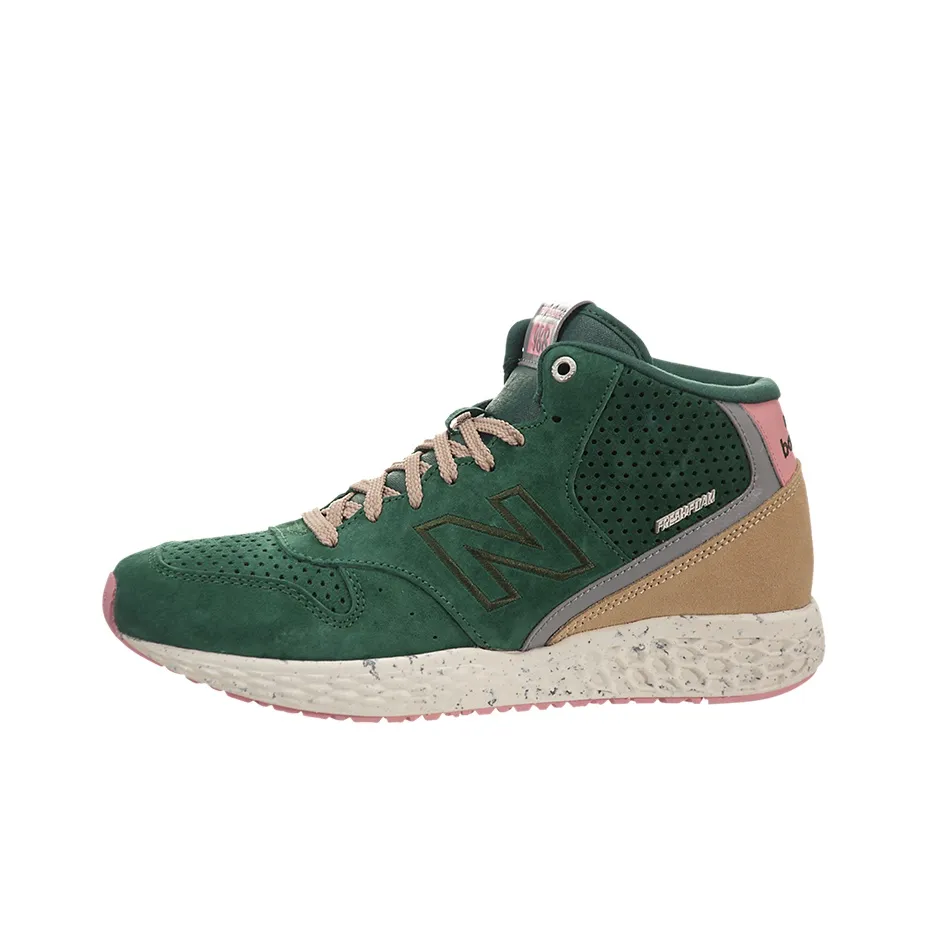 New Balance NB 988 MID Топ Повседневные Беговые Кроссовки Мужские Лесной Зеленый