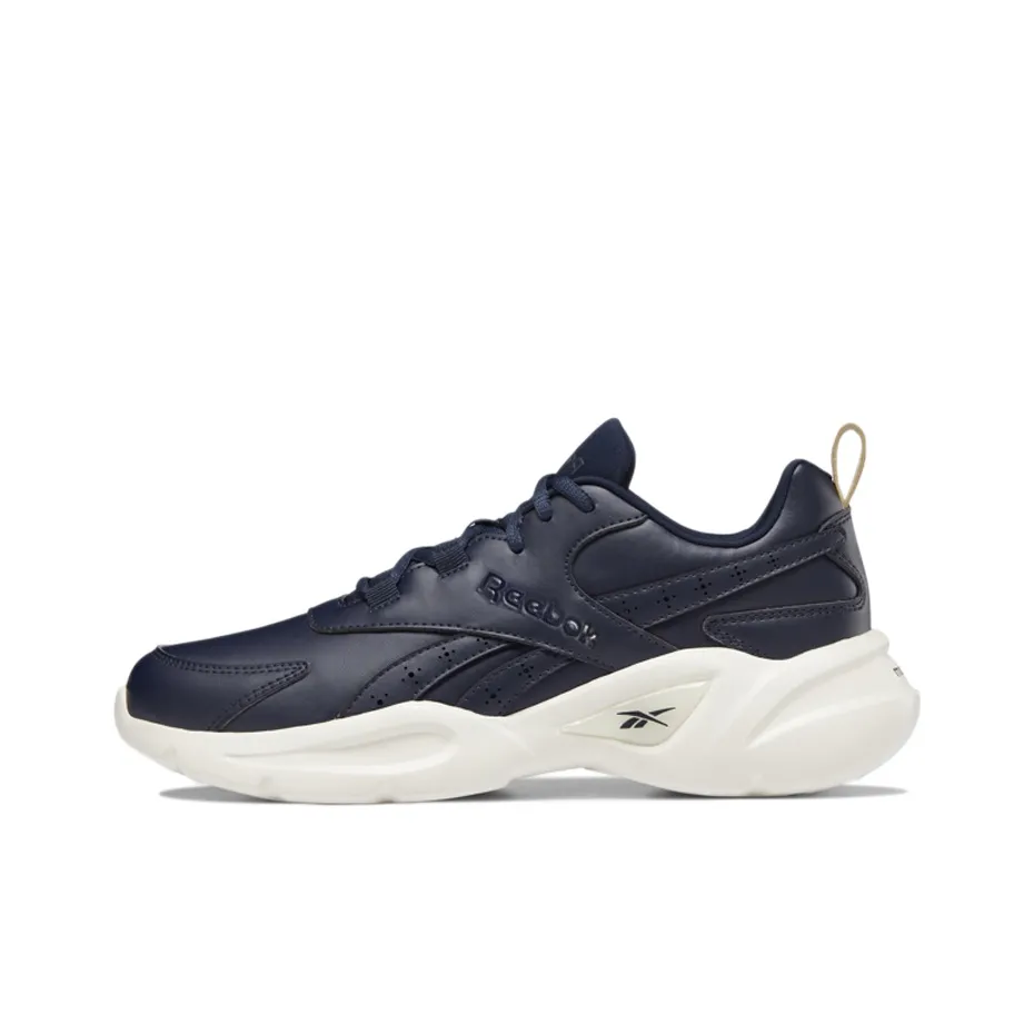 Reebok Royal Ec Casual Shoes Unisex Low Top Black/White