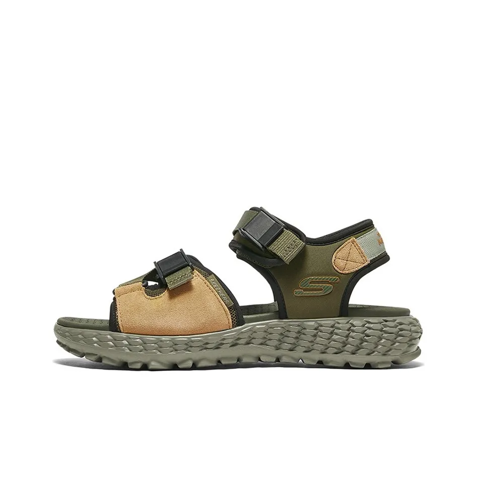 Skechers Monster Sandals 'Olive Sand'