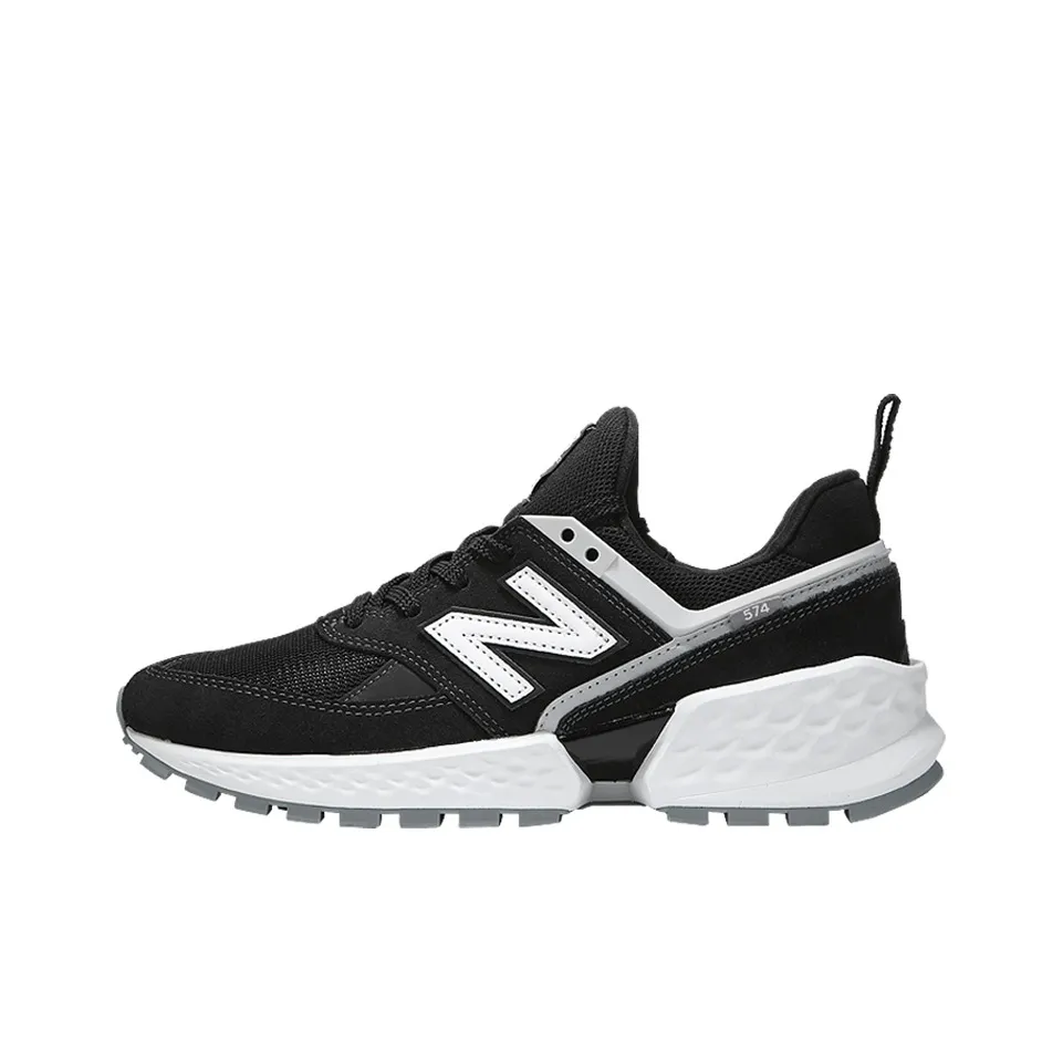 New Balance 574 Lifestyle 'Black White'