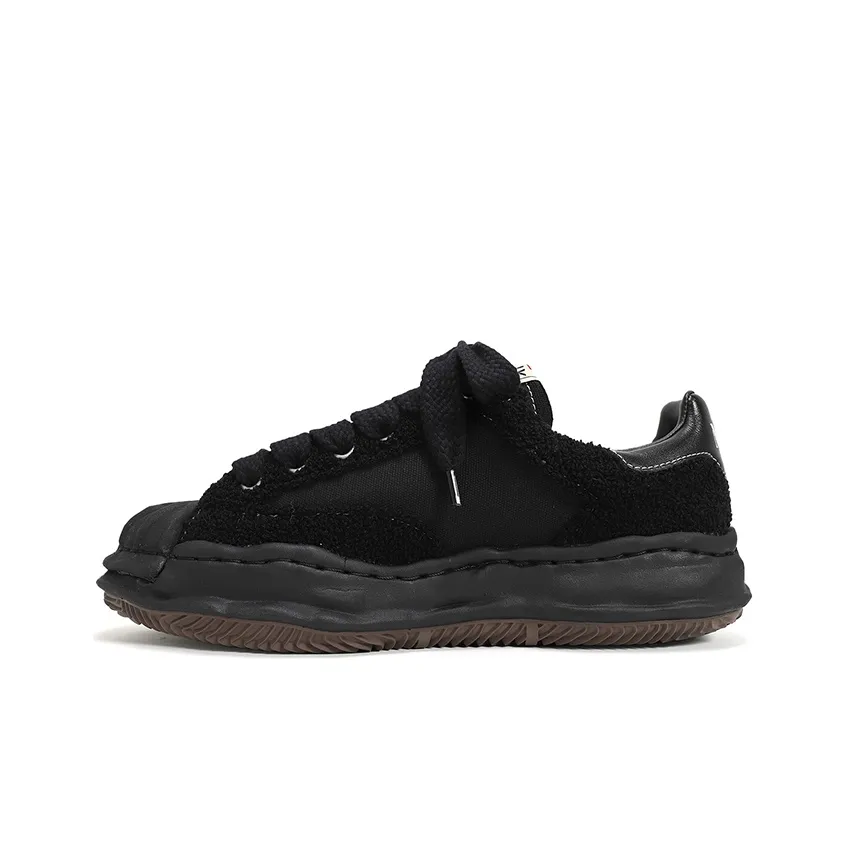 MIHARA YASUHIRO Blakey OG Sole Low Black
