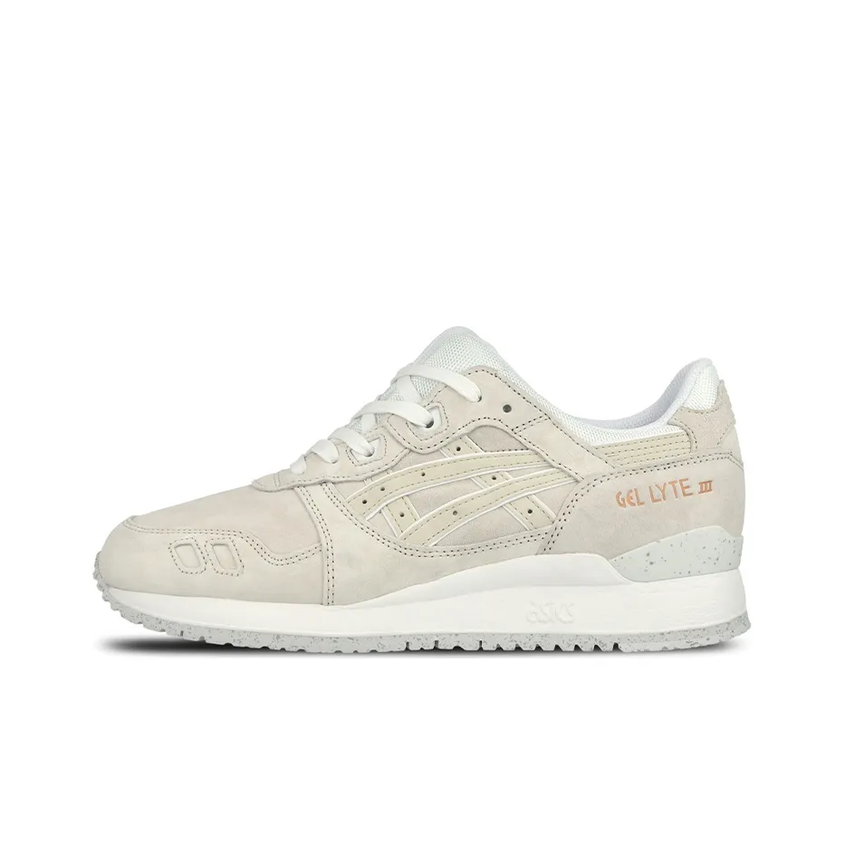 Asics Gel Lyte 3 Low Топ Повседневные Беговые Кроссовки Unisex Light Бежевый