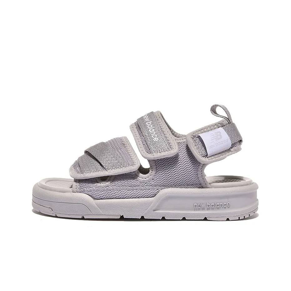 New Balance NB 3205 Пляжные сандалии Унисекс Серый Корейский стиль