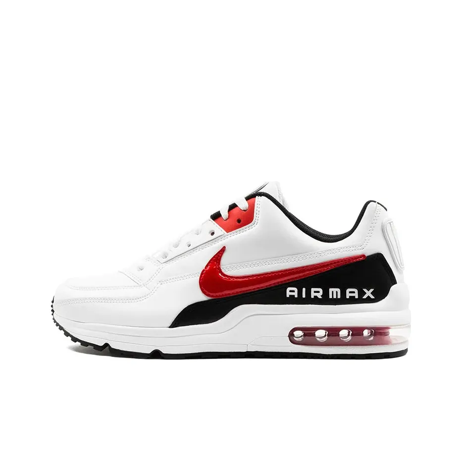 Nike Air Max Ltd 3 White Red Black