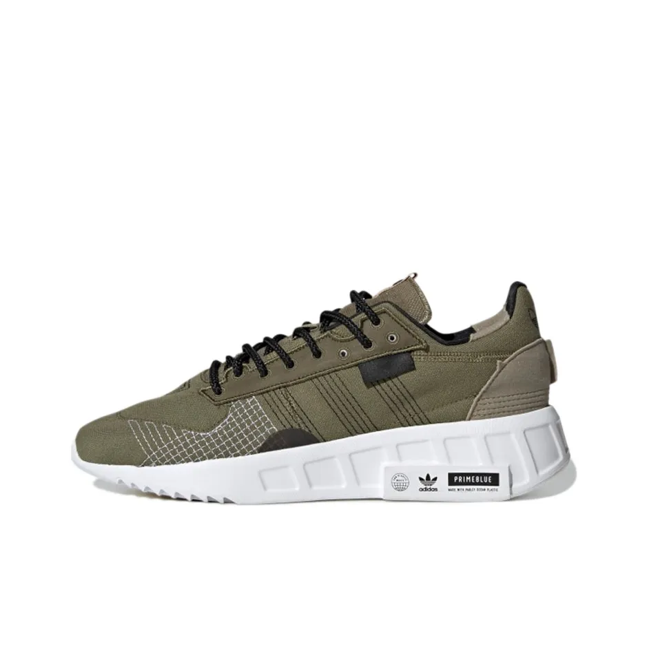 Adidas Geodiver+ Primeblue 'Focus Olive'