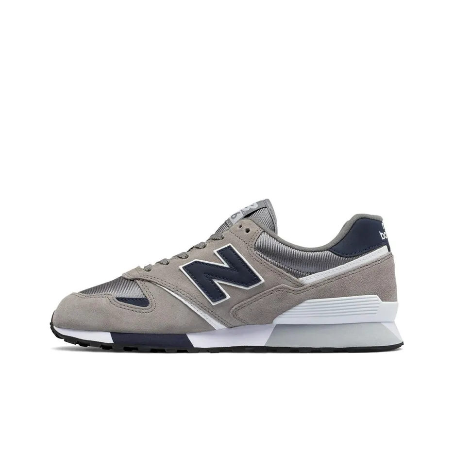 New Balance NB 446 Low Топ Беговые кроссовки Унисекс Серый