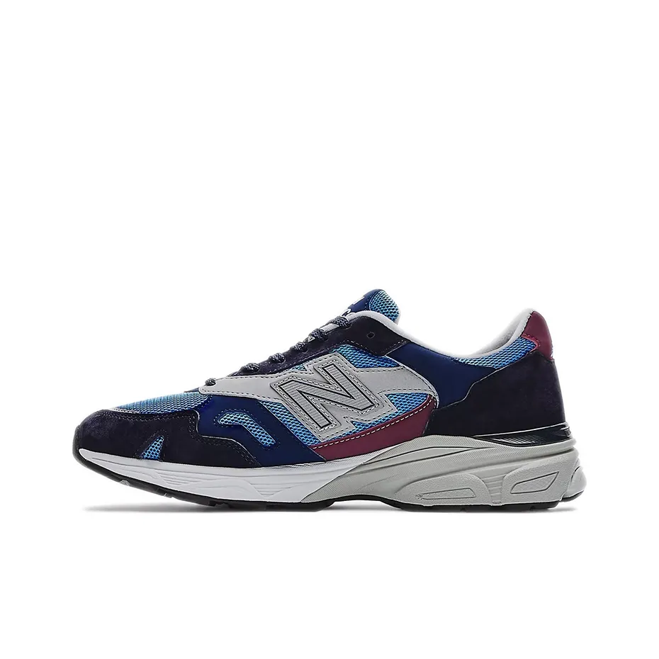 New Balance NB 920 Low Топ Повседневные Беговые Кроссовки Мужские Черные Синие