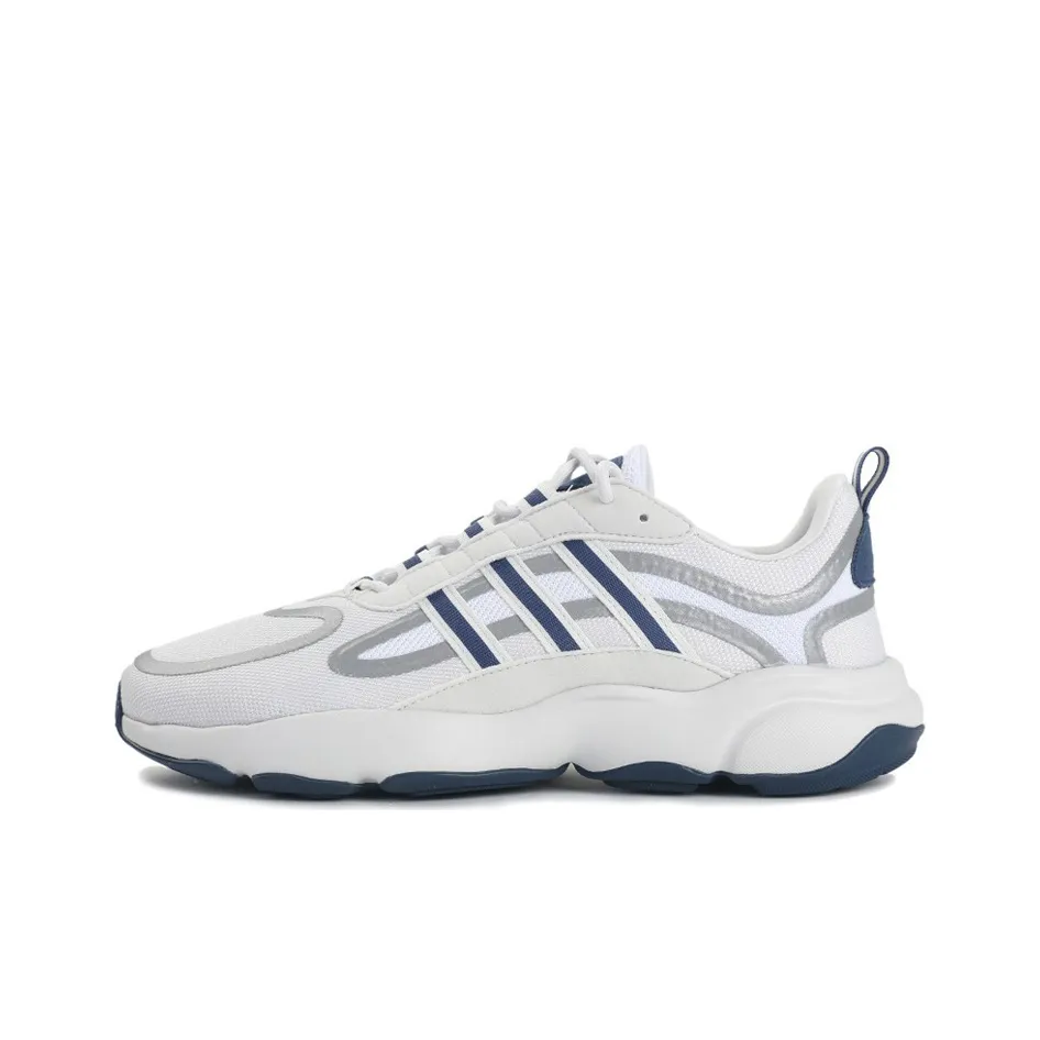 Adidas Originals Haiwee Аbrasion Resistant Дышащий Низкий Топ Кроссовки Мужские Белые