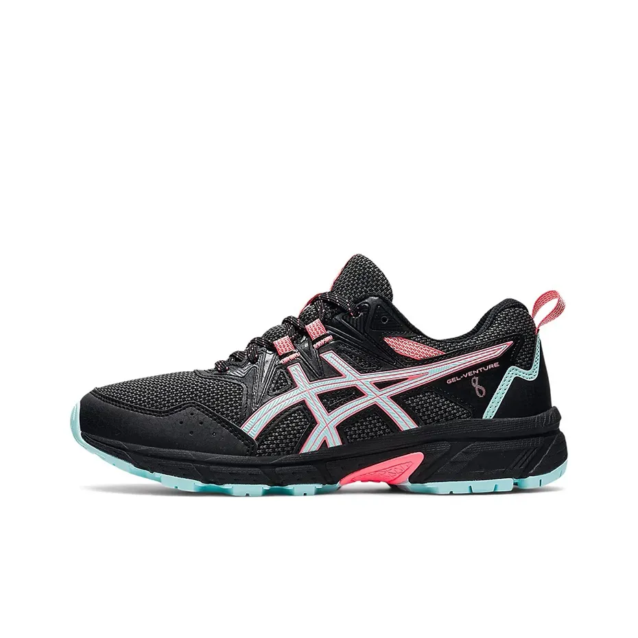 Asics Gel Venture 8 'Black Clear Blue' Women's