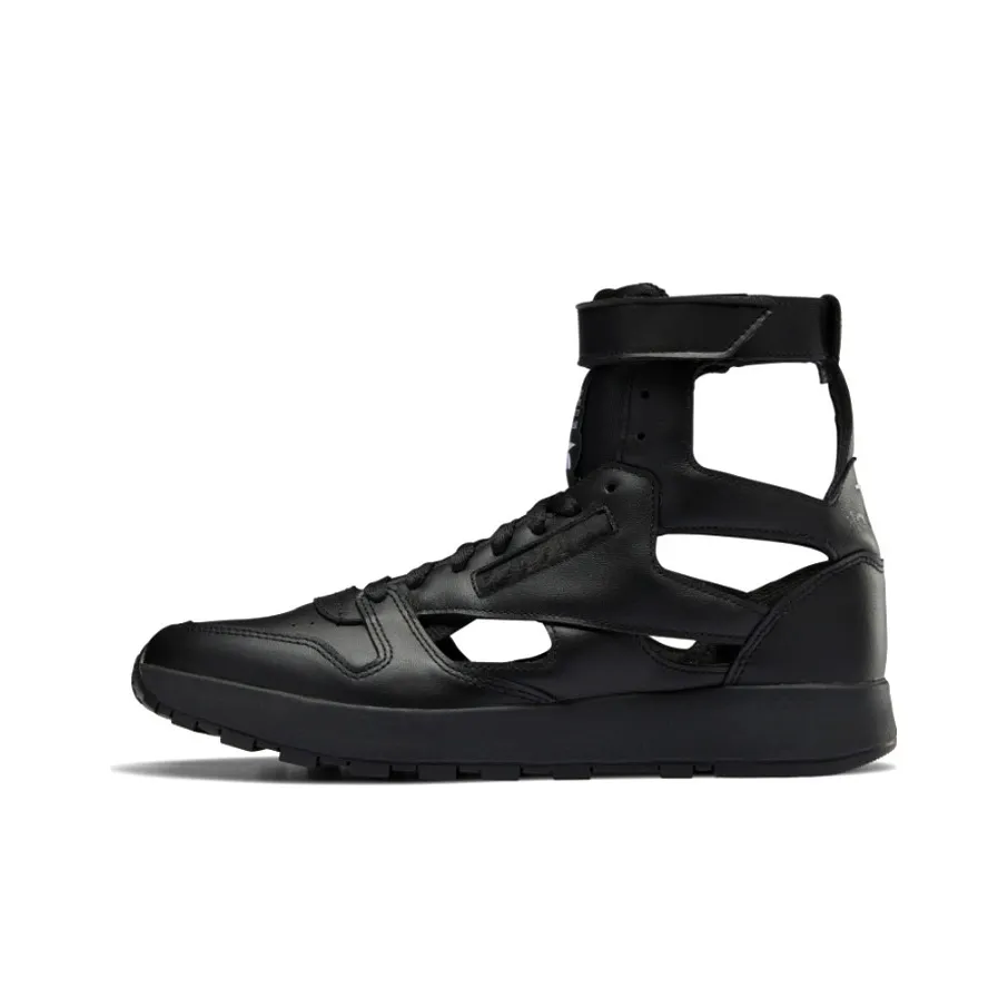Reebok Maison Margiela X Classic Leather Tabi High 'Black'