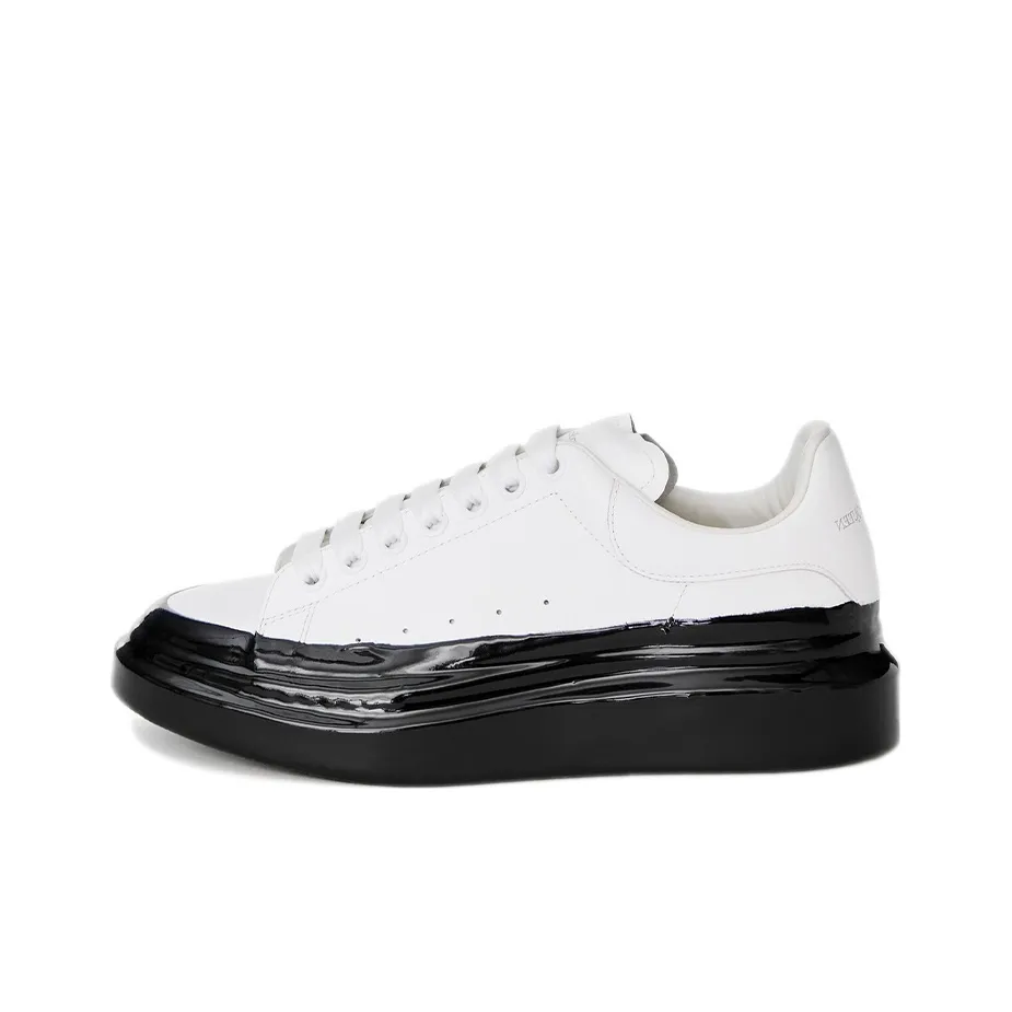 Alexander McQueen Oversized Sneakers 'White Black Sole'