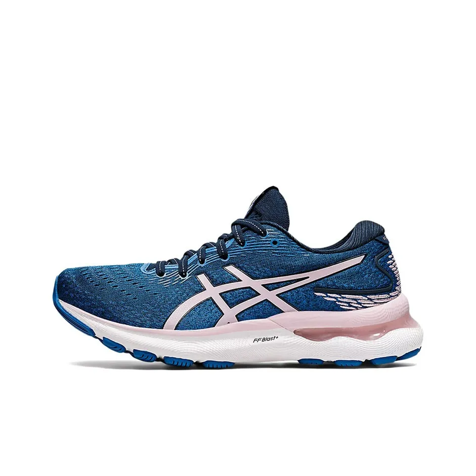 asics gore-tex Gel Nimbus 24 'French Blue Barely Rose' Women's