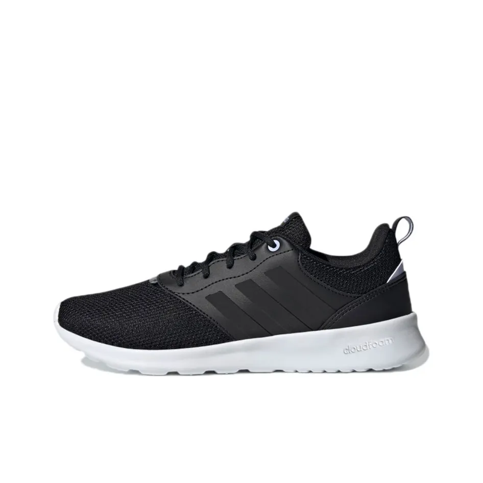 Adidas Qt Racer 2.0 Black Violet Tone Women's
