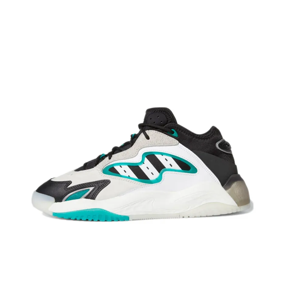 Adidas Streetball 2.0 'White Core Black Glory Green'