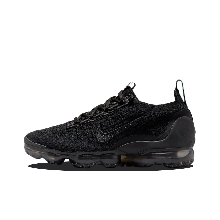 Nike Air VaporMax 2021 Fk Triple Black Women's