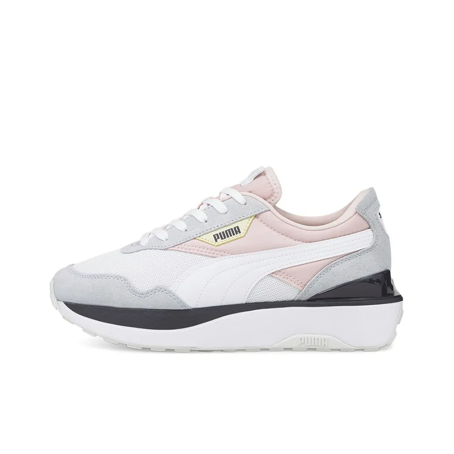 PUMA Cruise Rider Silk Road White Chalk Pink Women's