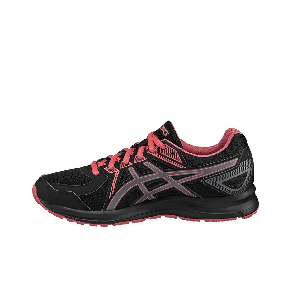 Asics Lady Jog 100 2 'Black Red' Women's