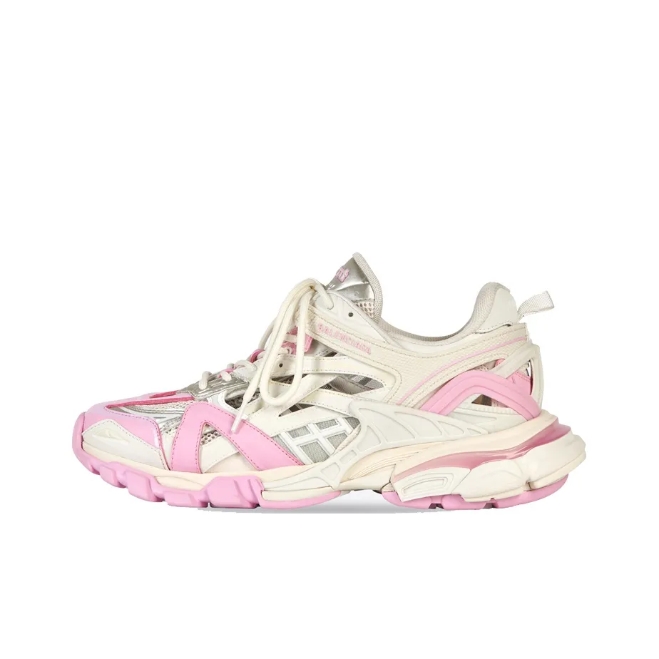 Balenciaga Track.2 Pink Cream Women's