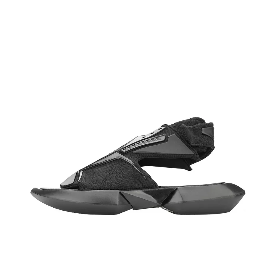 NORVINCY Luxury Streetwear Seaside Soft Sole Beach Sandals Unisex