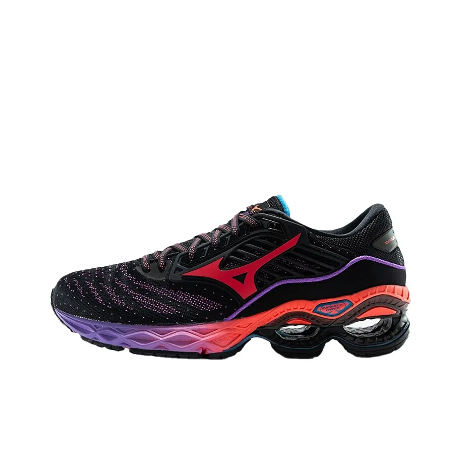 Mizuno Creation Беговые кроссовки Низкий Топ Женские