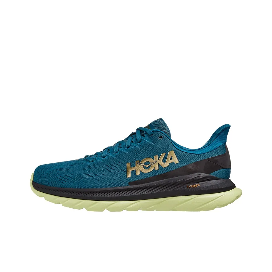 HOKA ONE ONE Mach 4 Blue Coral Black