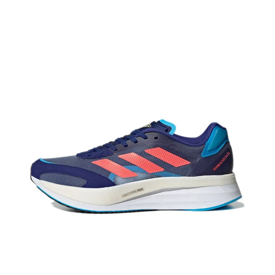 Adidas Adizero Boston 10 M 'Indigo Blue Turbo'