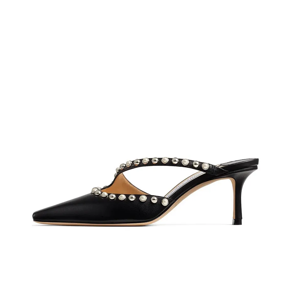 Jimmy Choo Closed Toe Slippers Women's