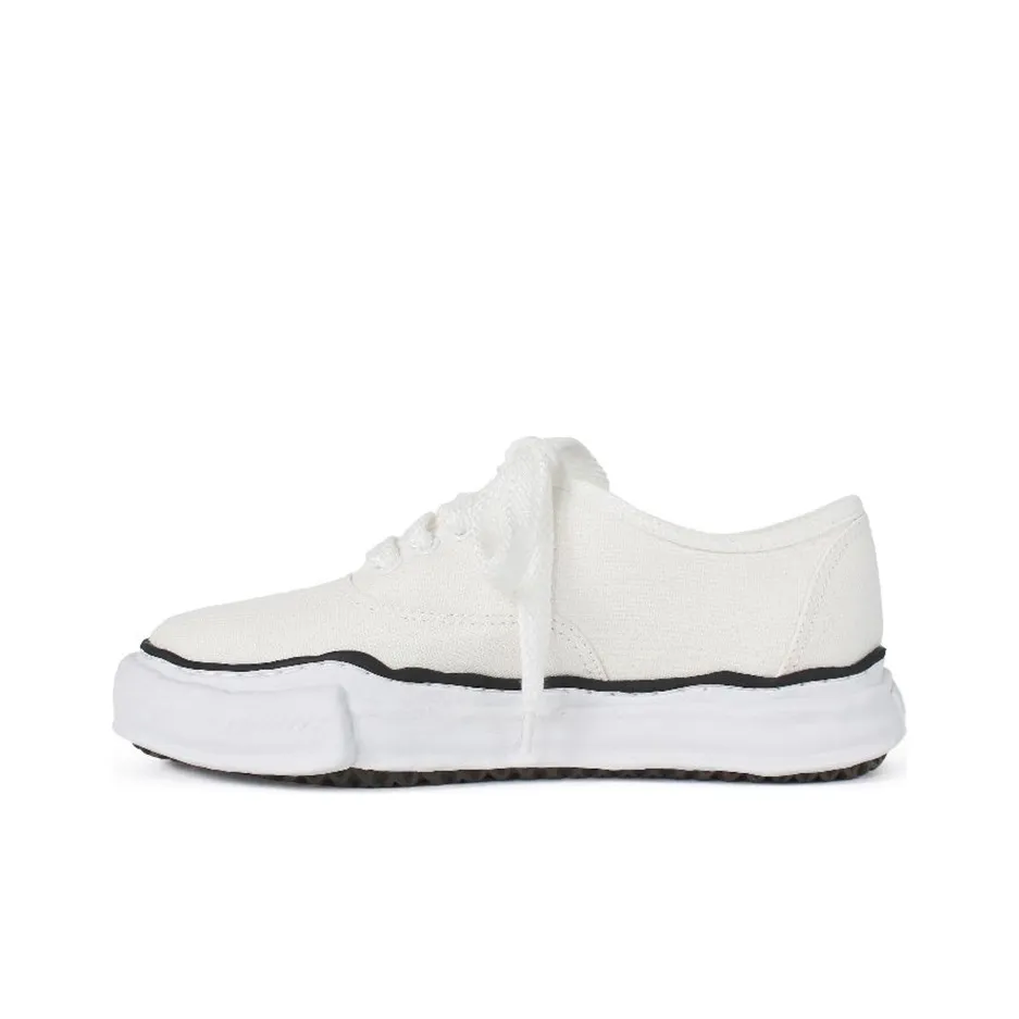 Maison MIHARA YASUHIRO Baker Canvas Low top Sneakers