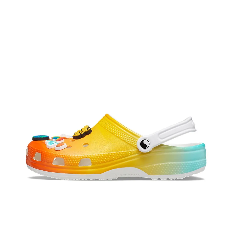 Crocs Free & Easy X Classic Clog 'Sunset'