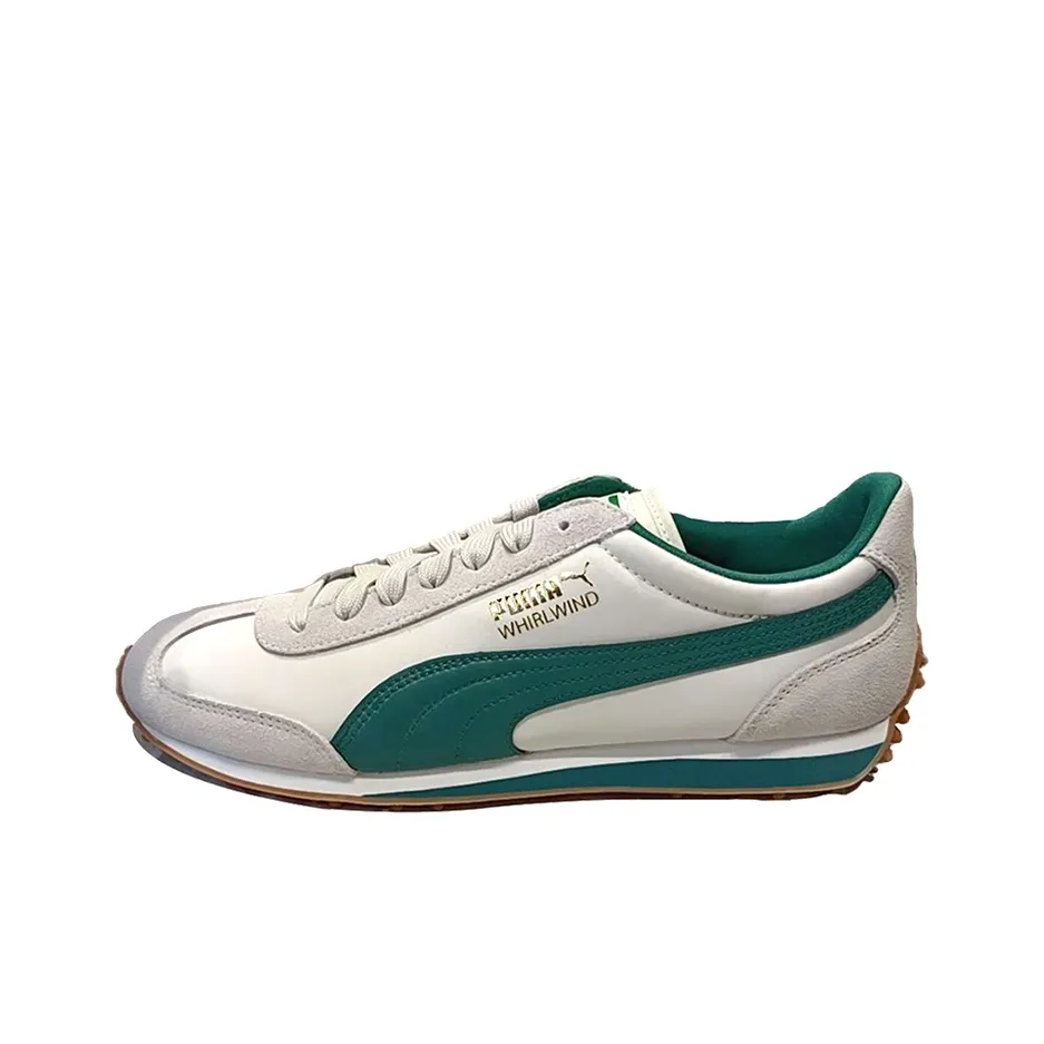 Puma Whirlwind Classic Khaki Green White