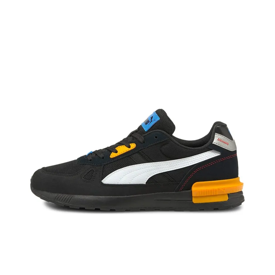 PUMA Graviton Pro 'Black Yellow Blue'