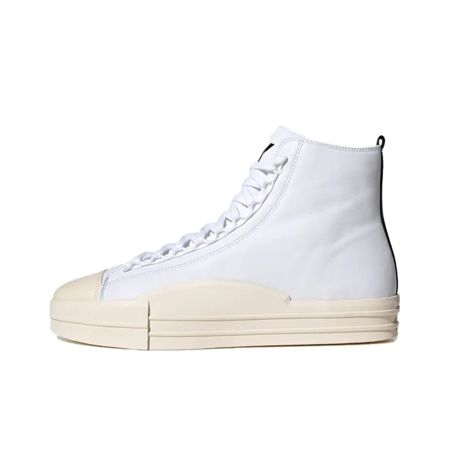 Adidas Y 3 Yuben Mid Core White