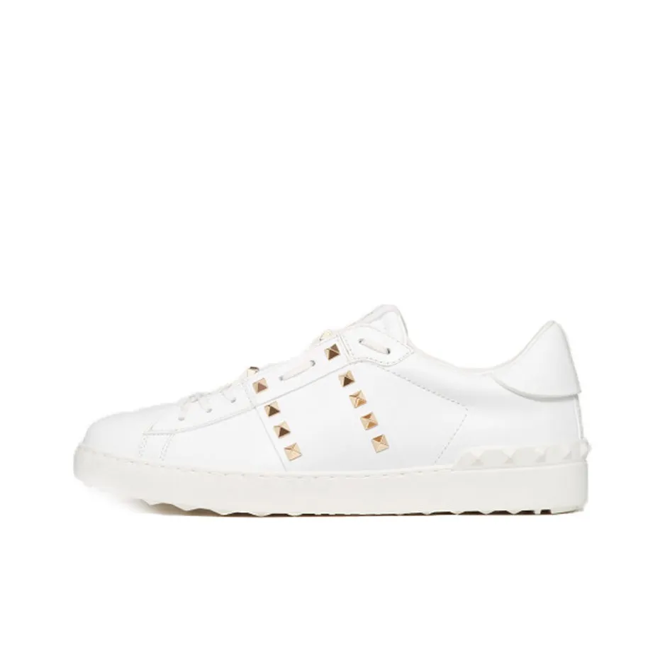 Valentino Rockstud Stylish Skateboarding Shoes Men