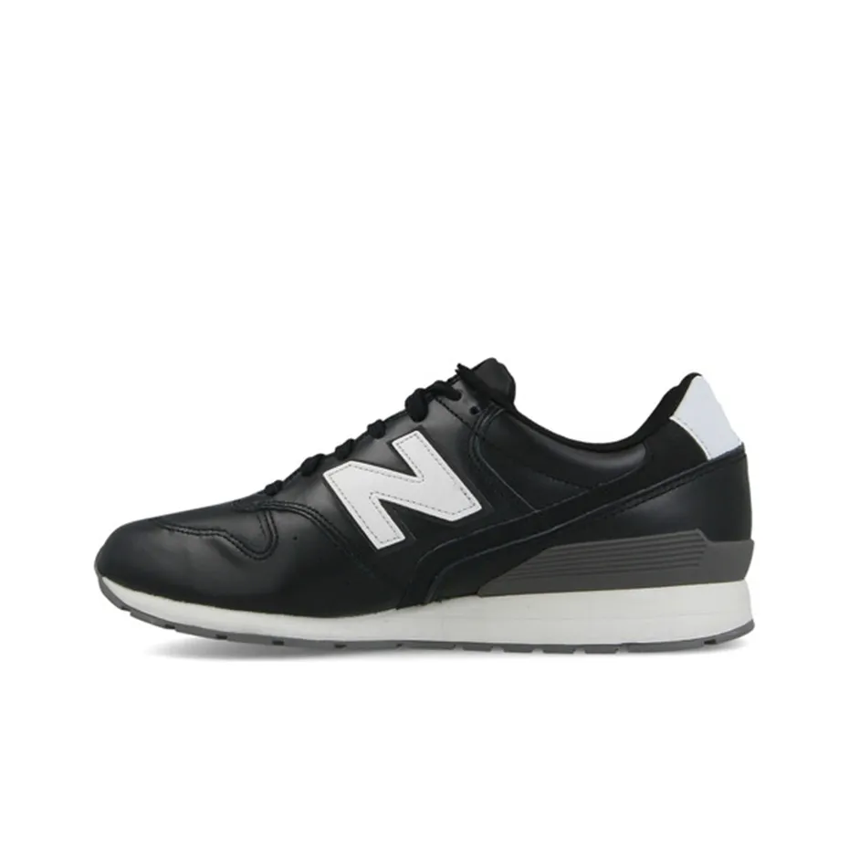 New Balance Амортизация Устойчивость к истиранию Дышащие Низкие Кроссовки для бега Мужские Черный Белый