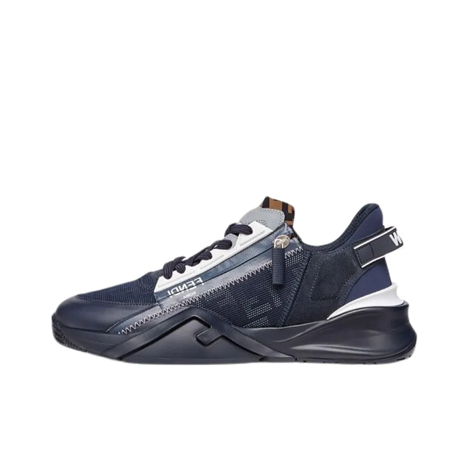 FENDI Flow Slip On Sneakers