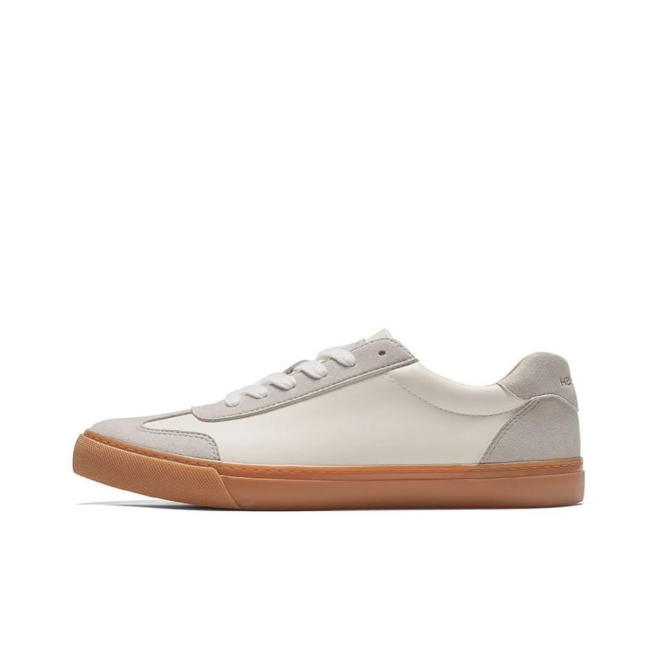 Rockfish Waterproof Collection 901 Light Sports Stylish Skateboarding Shoes Men's White Beige
