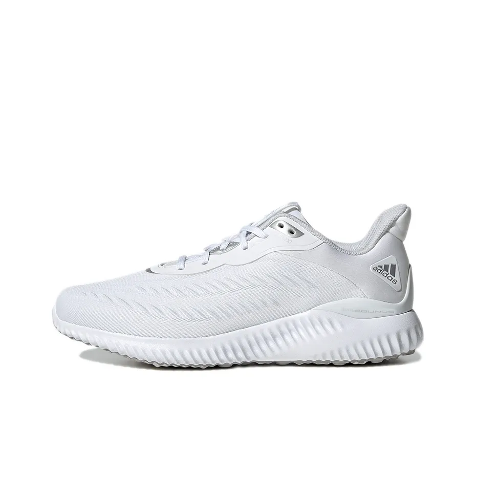 Adidas Alphabounce 'White Silver Metallic'