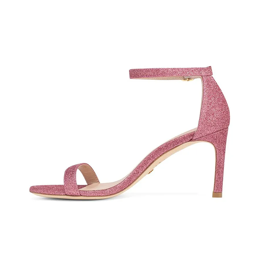 Stuart Weitzman SW One Sandals Strap 8,5cm Women's Bright Pink