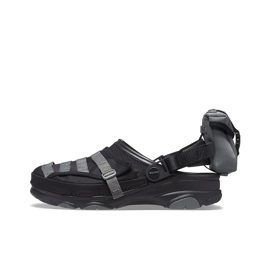 Crocs Beams X Classic All Terrain Military Clog 'Black'