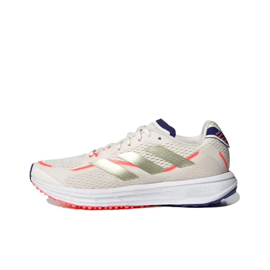 Adidas SL20.3 Running Shoes Women's Low Top White/Gold